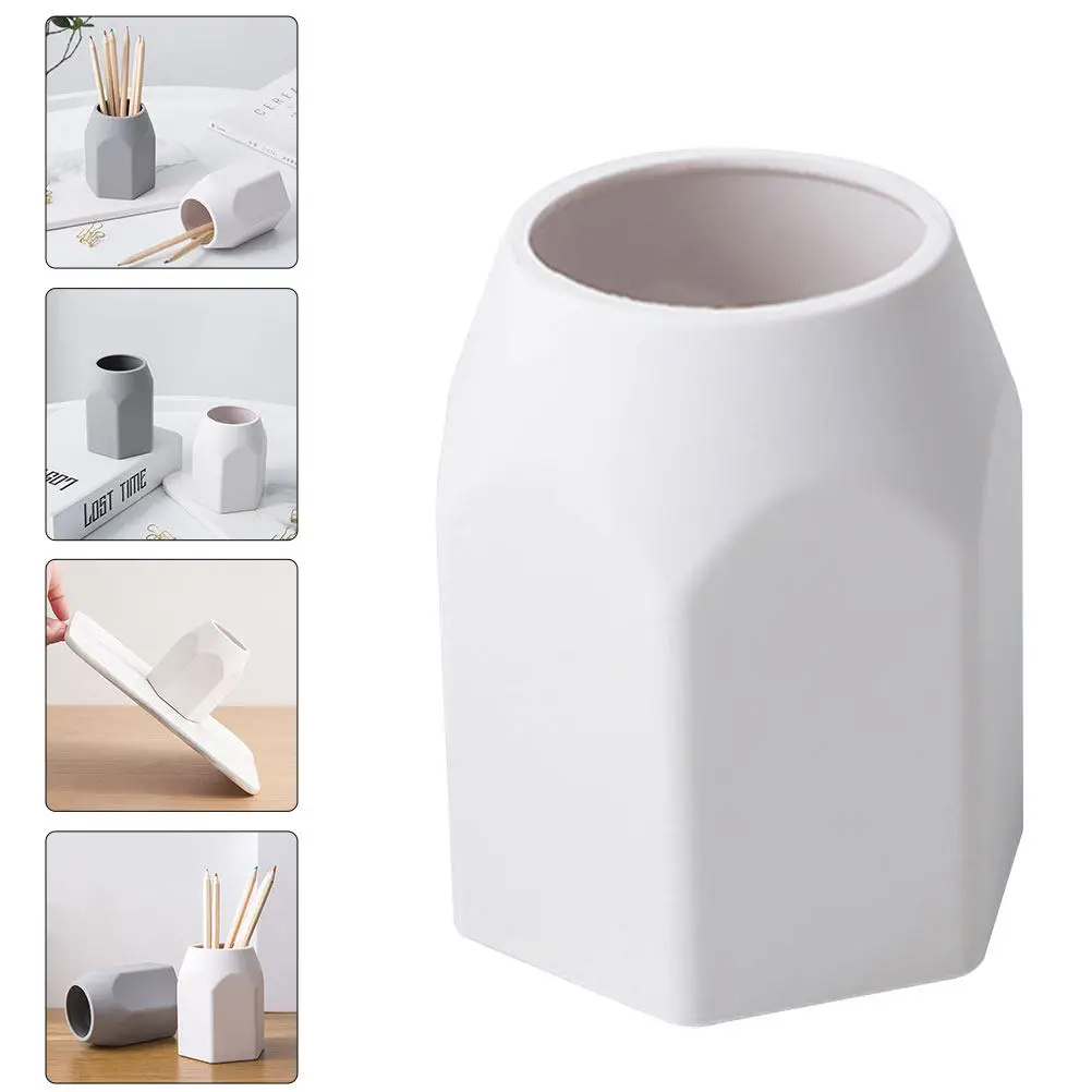 

Премиальный силиконовый держатель для карандашей, настольный органайзер для ручек, подставка для канцелярских принадлежностей, косметики, кистей, мелочей, многофункциональный, прочный