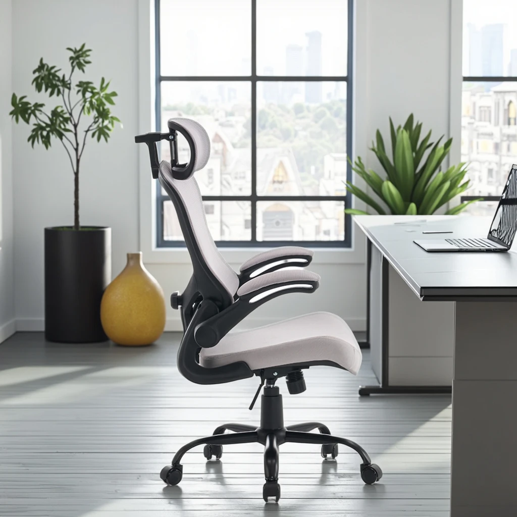 Office Chairs For Staff, Ergonomic,Contemporary Office Furniture Breathable Mesh Back Executive Office Chair With Modern Design
