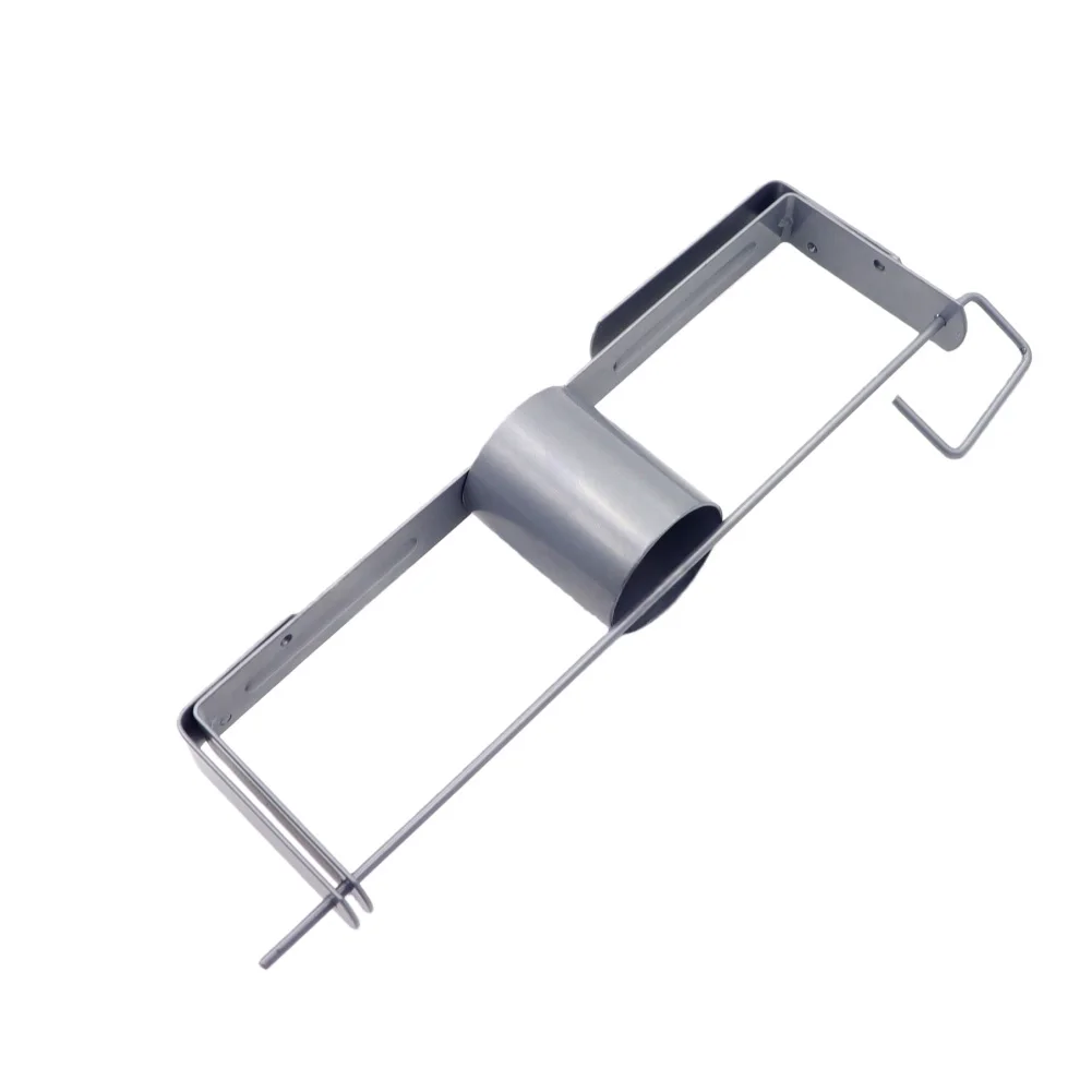 1PCS Heavy-Duty Drywall Tape Dispenser Professional Drywall Plastering Tape Reel For 360° Rotation Metal Tool Accessories