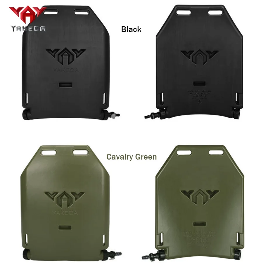 YAKEDA Jagdweste mit Wasserbeutel-Einsatzplatte und Schnell-Abnehmbarer Schlauchanschluss, Geeignet für Outdoor-Jagdsport – Detail 9