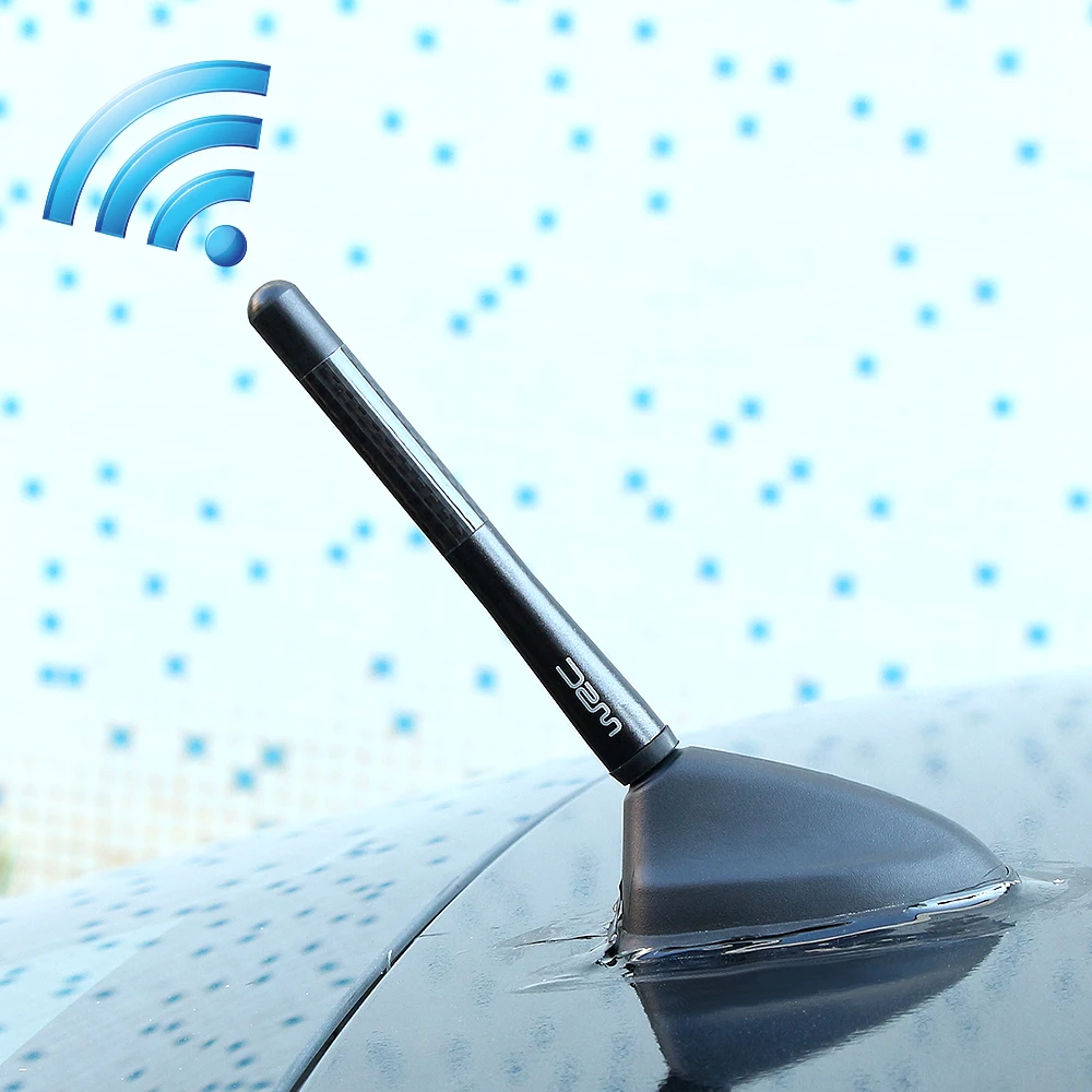 

WRC Carbon Fiber Short Radio Antenna Aerials for Fiat Aegea Doblo Panda Palio Tipo 500c Punto Stilo Bravo Croma 500