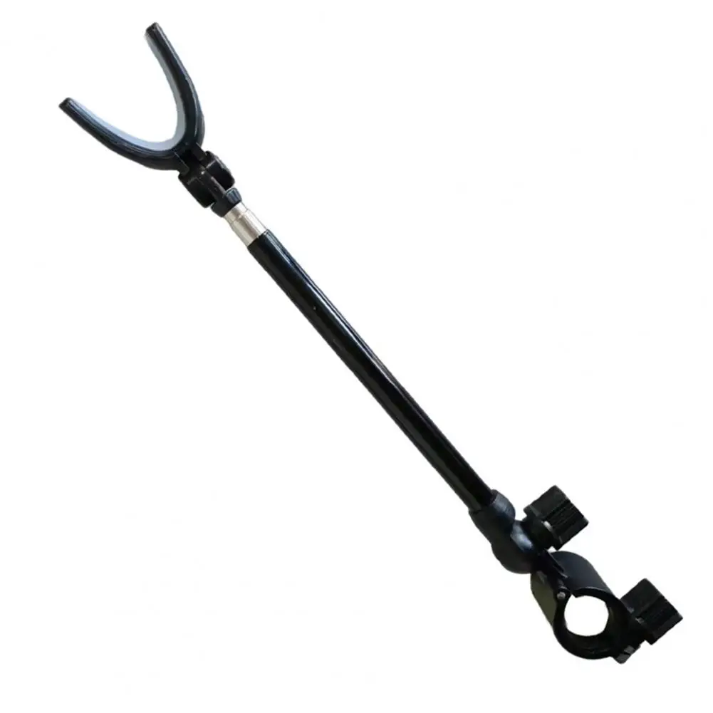 Non-deformable Fishing Pole Support Adjustable Fishing Bracket Strong Load-bearing Rest Butt Pole Stick Support Stand  Fix