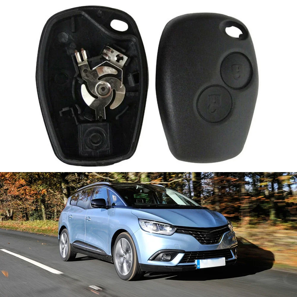 

2 Buttons Car Remote Control Car Key Fob Case For Dacia Modus Clio 3 Twingo Car Fashion Modified Key Case Durable