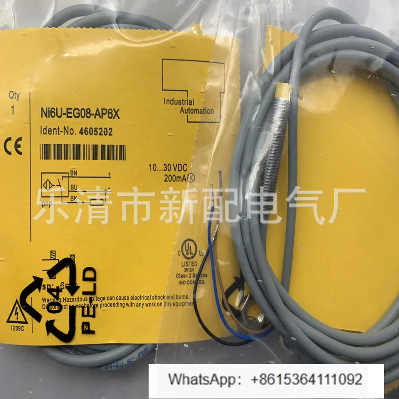 

NI6U-EG08-AP6X-V11131 AN6 sensor switch