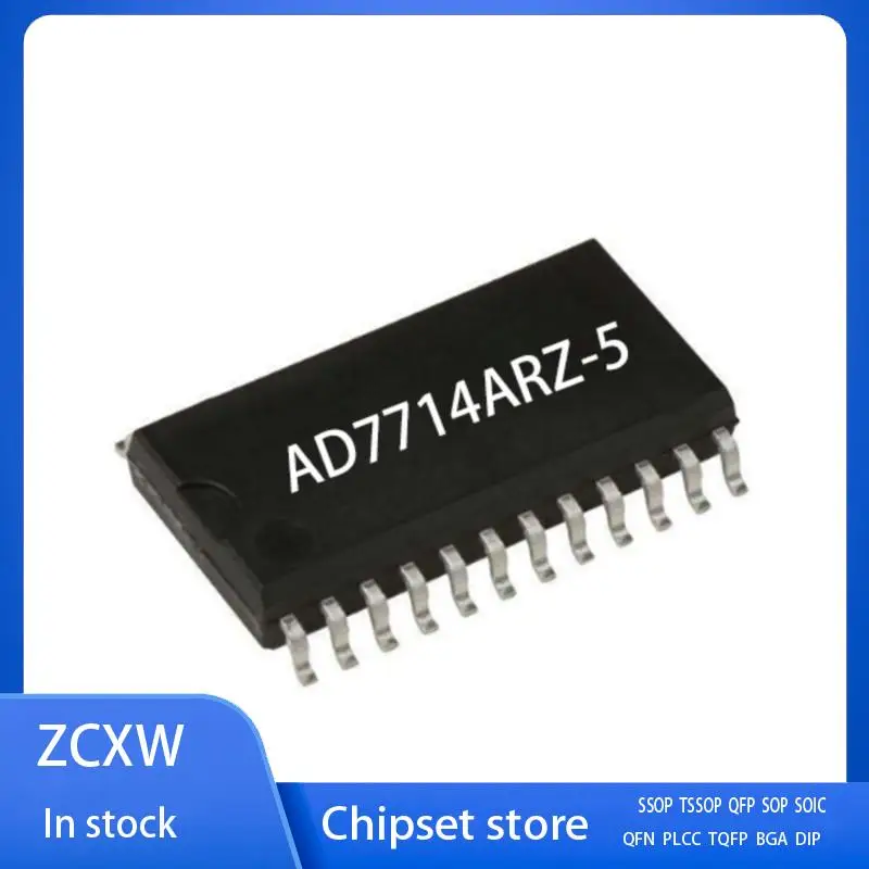 New  1Pcs/Lot   AD7714ARZ-5   AD7714AR-5    SOP24