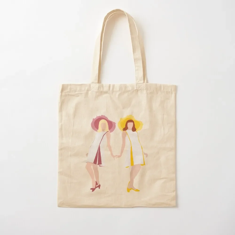 

The Gemini Twins of Rochefort Tote Bag tote woman large shopping cart bags Women's beach bags