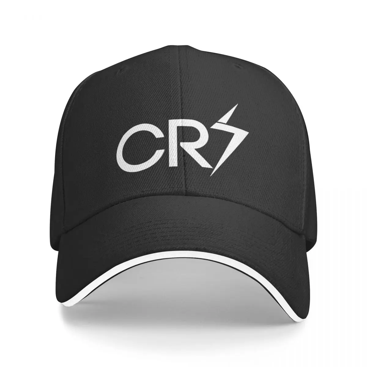 CR7 Football Soccer Trucker Cap Merch Casual Portugal Football Snapback Hat For Unisex Casquette Fit All Size