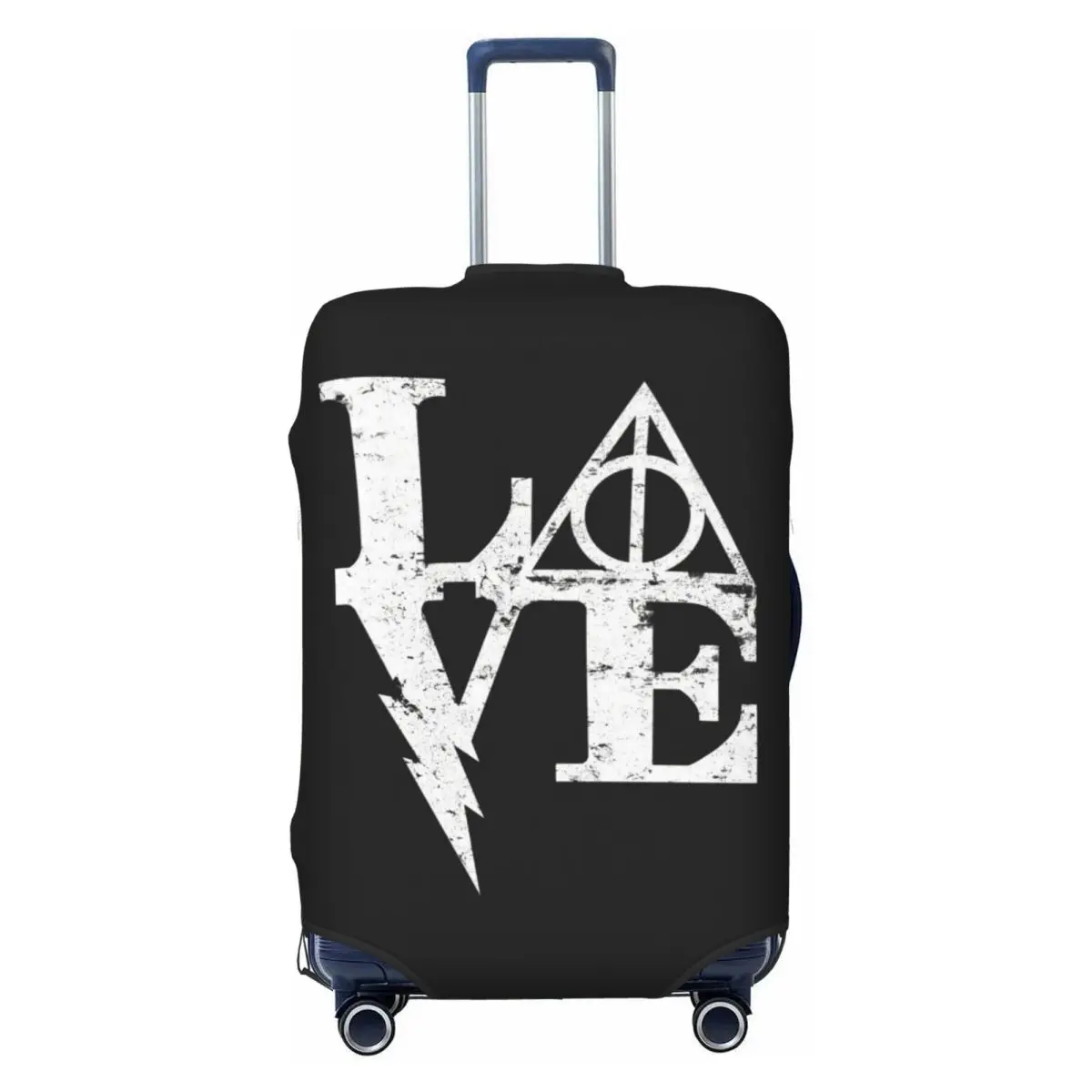 

Custom H-Harrys LOVE Suitcase Cover Dust Proof Luggage Covers Protector for 18-32 inch