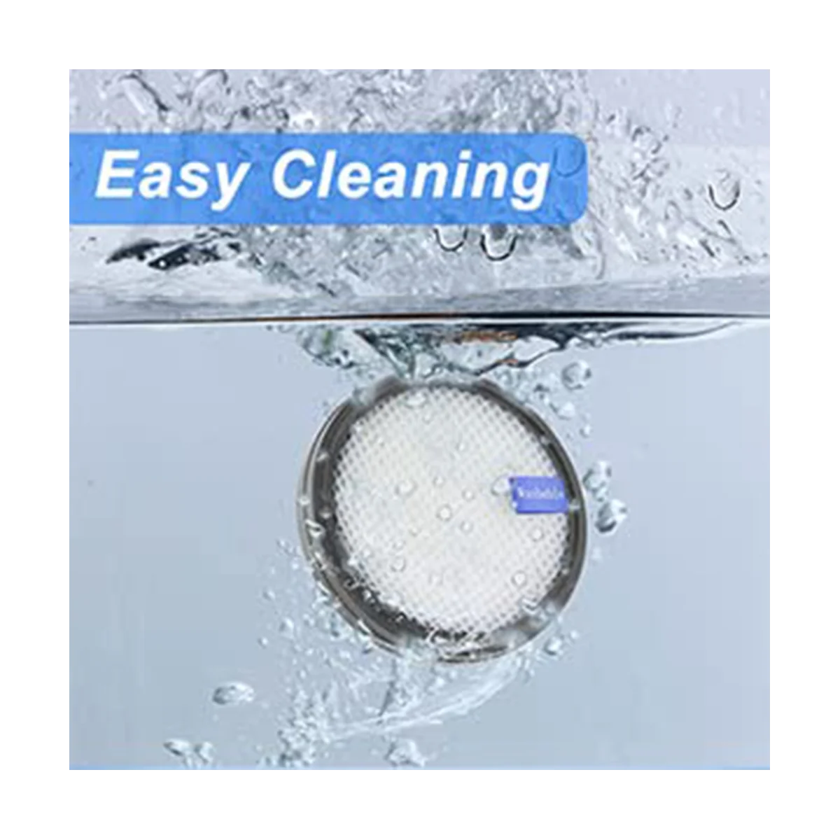 6 шт., сменные фильтры для пылесоса PRETTYCARE W200 W300 W400