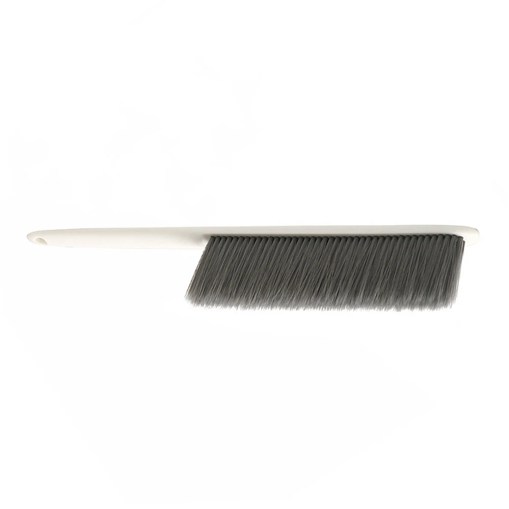 

Dust Cleaning Brush Long H Soft Bristle Floor Desk Bed Sofa Furniture Cleaning Tool Non Slip Grip Plastic Bristle Household