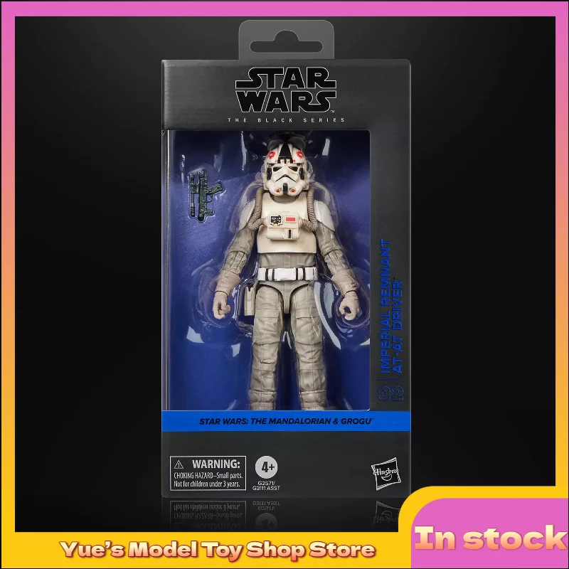 【disponibile】hasbro-star-wars-6-pollici-empire-remnant-at-at-pilot-the-mandalorian-1-12-action-figure-anime-model-toy-collection-gift