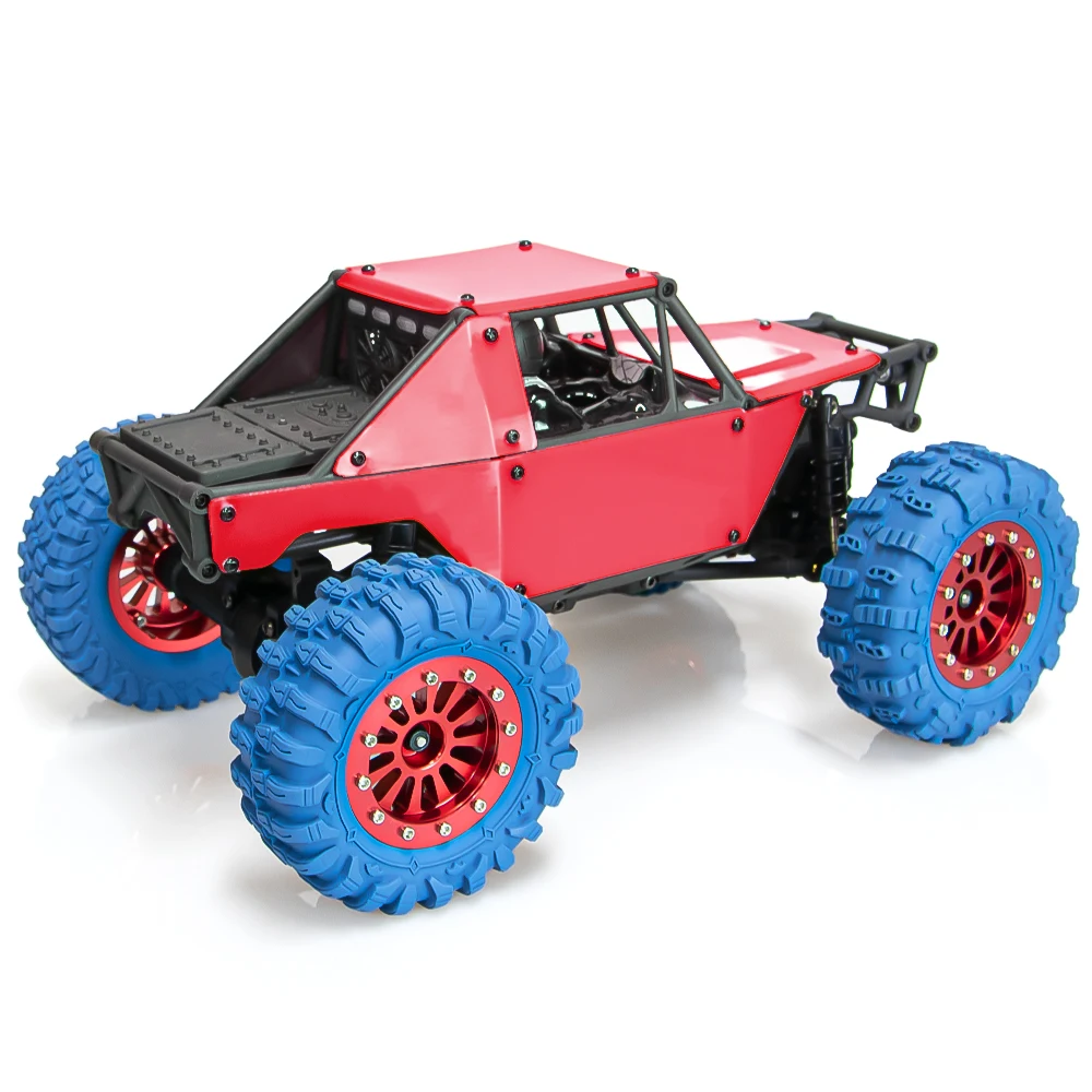 

Aluminum Alloy 1.3 Inch Beadlock Wheel Rim Tire For 1/24 Fms24 Axial Scx24 1/18 Trxs Trx4m Trx4-m Rc Crawler Car Tire