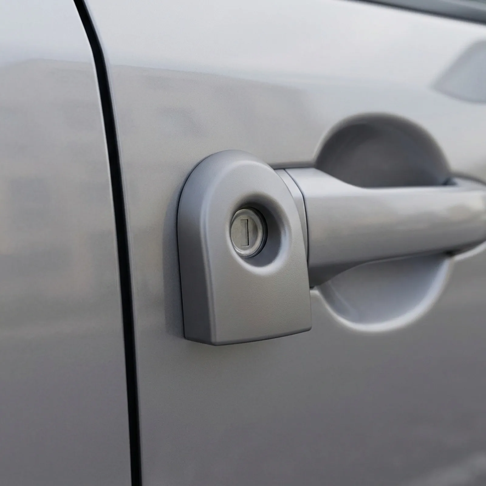 Door Handle Cover Designed for Nissan For Tiida 2005 to 2010 Vehicles Matching Factory Specifications 80644 ED000 80644 ED001