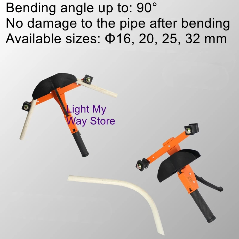 

Aluminum-plastic and copper-plastic pipes, manual pipe benders, essential hardware tools for plumbing and heating installation