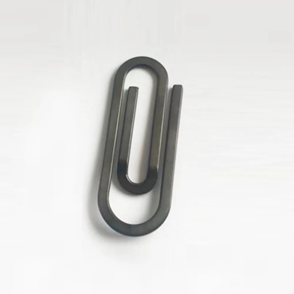 2025 NEW Creative Money Clips Ultra Thin Stainless Steel Paper Clip Wallet Minimalist Front Pocket Wallet Daily Carry