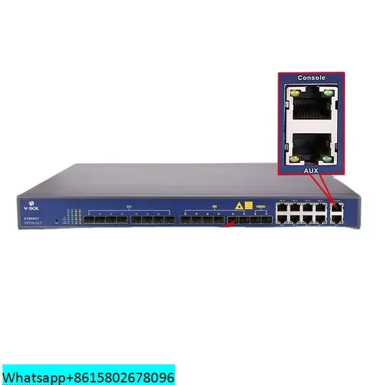 

V-Sol Solution V1600G1-B FTTH OLT Gpon Цена 4 и 8-портовый Gpon OLT