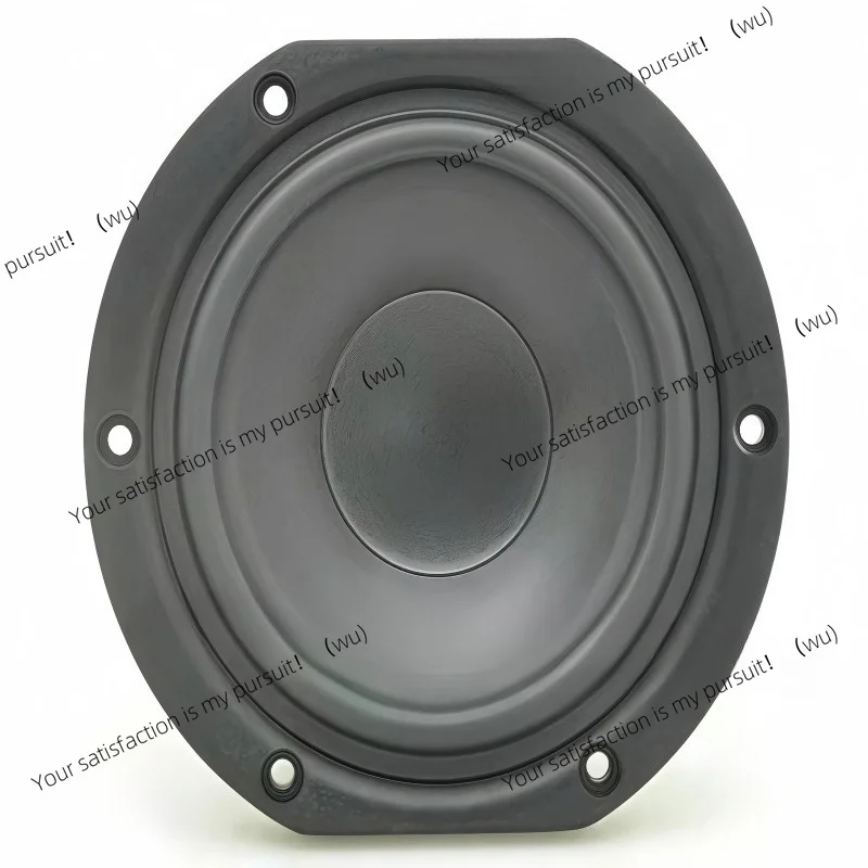 for Home Stereo  Cabinet Repair Replacement Parts 5‑Inch Mid‑Bass Speaker Driver Composite Cone HiFi Audio Loudspeaker Unit