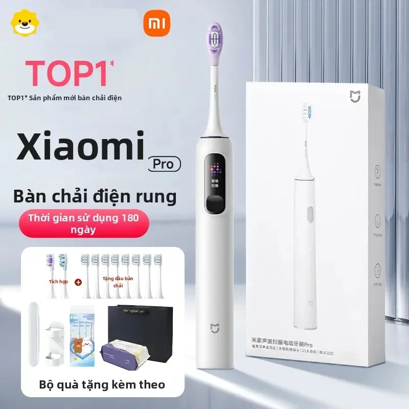 Xiaomi | Đầu Đánh Răng Điện Thông Minh rung Siêu Âm