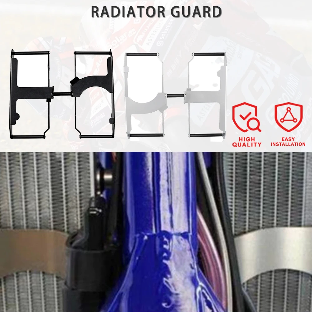 

Aluminium Radiator Grille Guard Cover Protector FOR SHERCO 250SEF 300SCF FACTORY/ RACING 250SCF SEF250R / SEF300R 2012-2022 Part