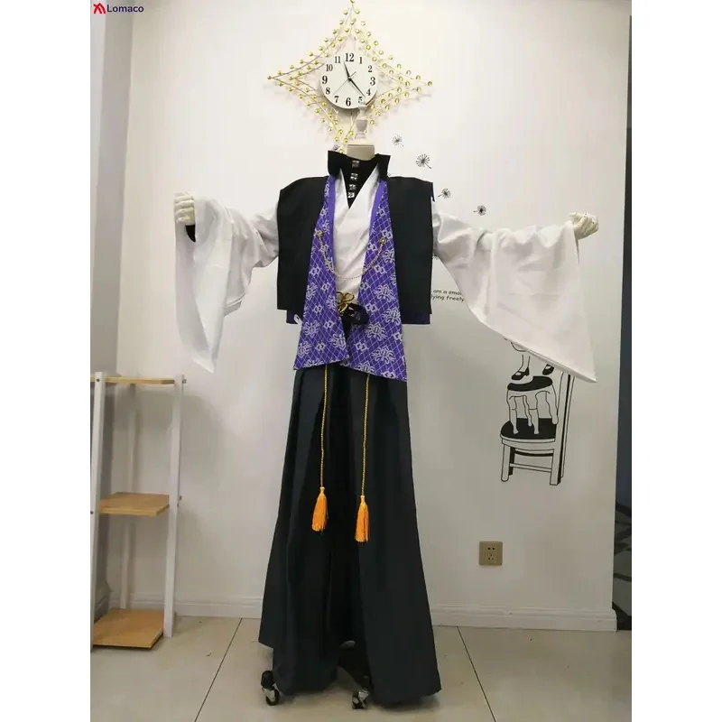 

Division rap battle Gentaro yustubhub cosplay costume DRB hypnosis mic fling posse Phantom men outfit full set custom made