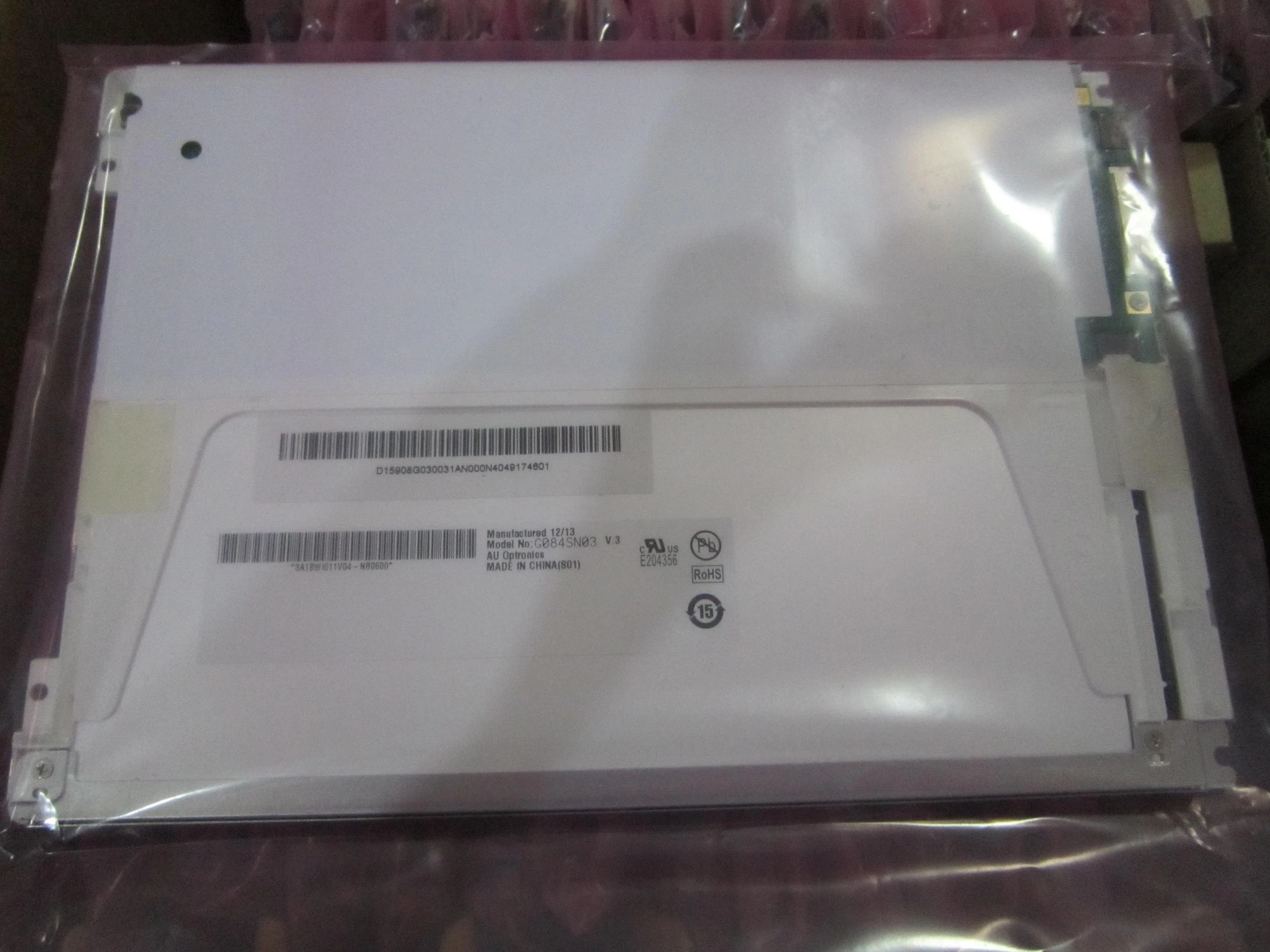 

8.4 Inch Original G084SN03 V.3 V3 800*600 LCD DISPLAY Screen Panel For Industrial Equipment