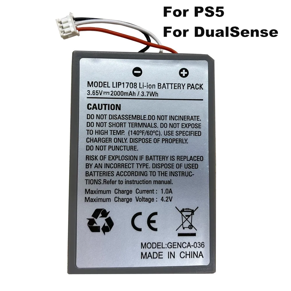 For Sony PS5 Edge Controller, For DualSense Edge Game Controller LIP1708 For Sony PS5 Controller , DualSense Game Controller