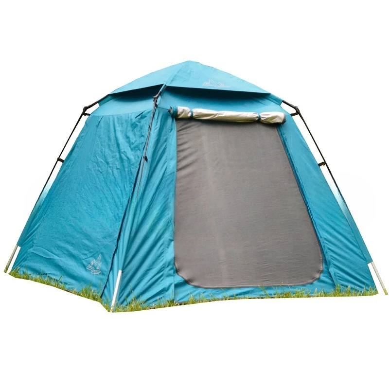 

Tent Outdoor Folding Portable Automatic Camping Free Four-Sided Mesh Tent Waterproof Camping Tent