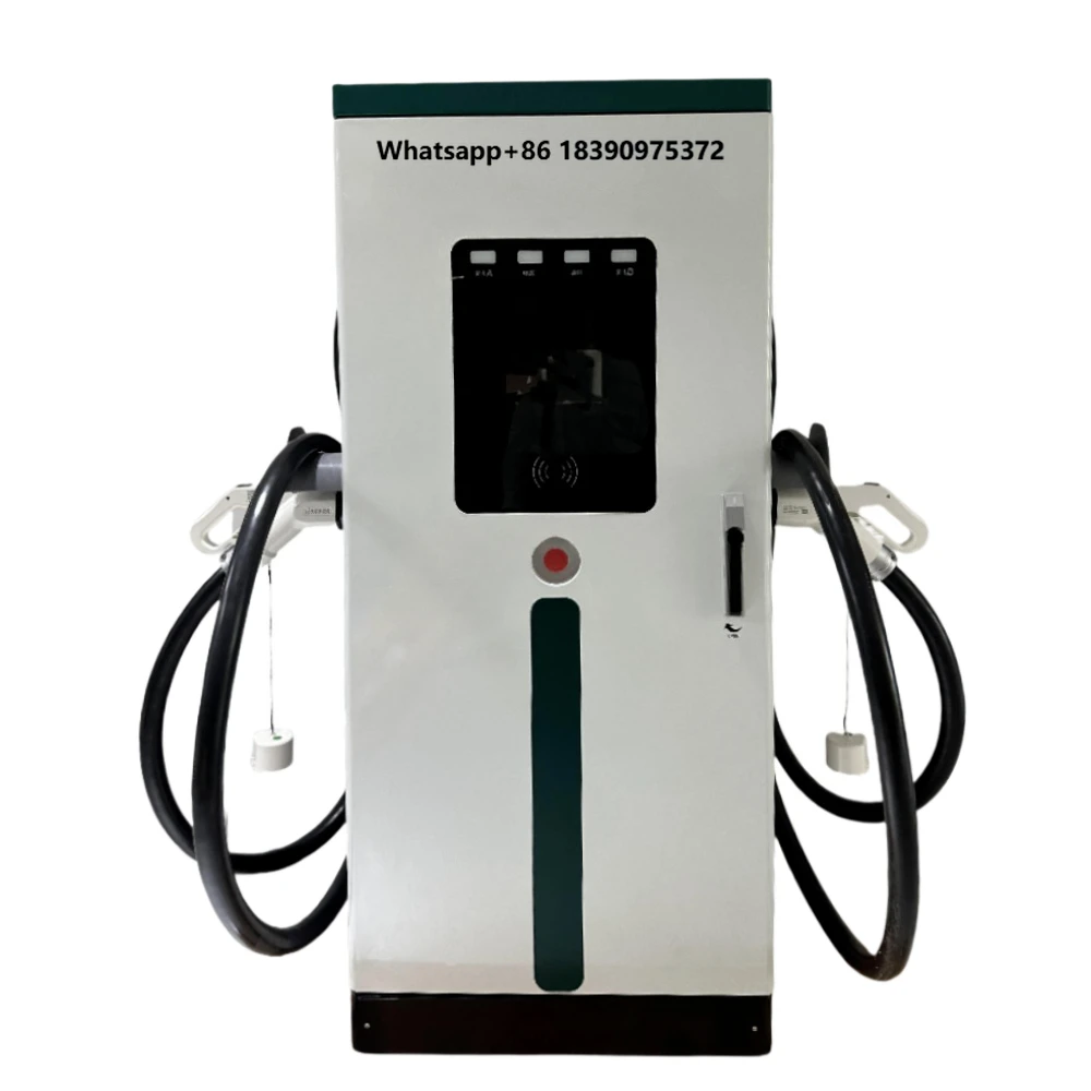 New 240kW DC Fast Charger Cable Management 420kW Super Charging Station 1000V Output Floor-Mounted Charging Stations