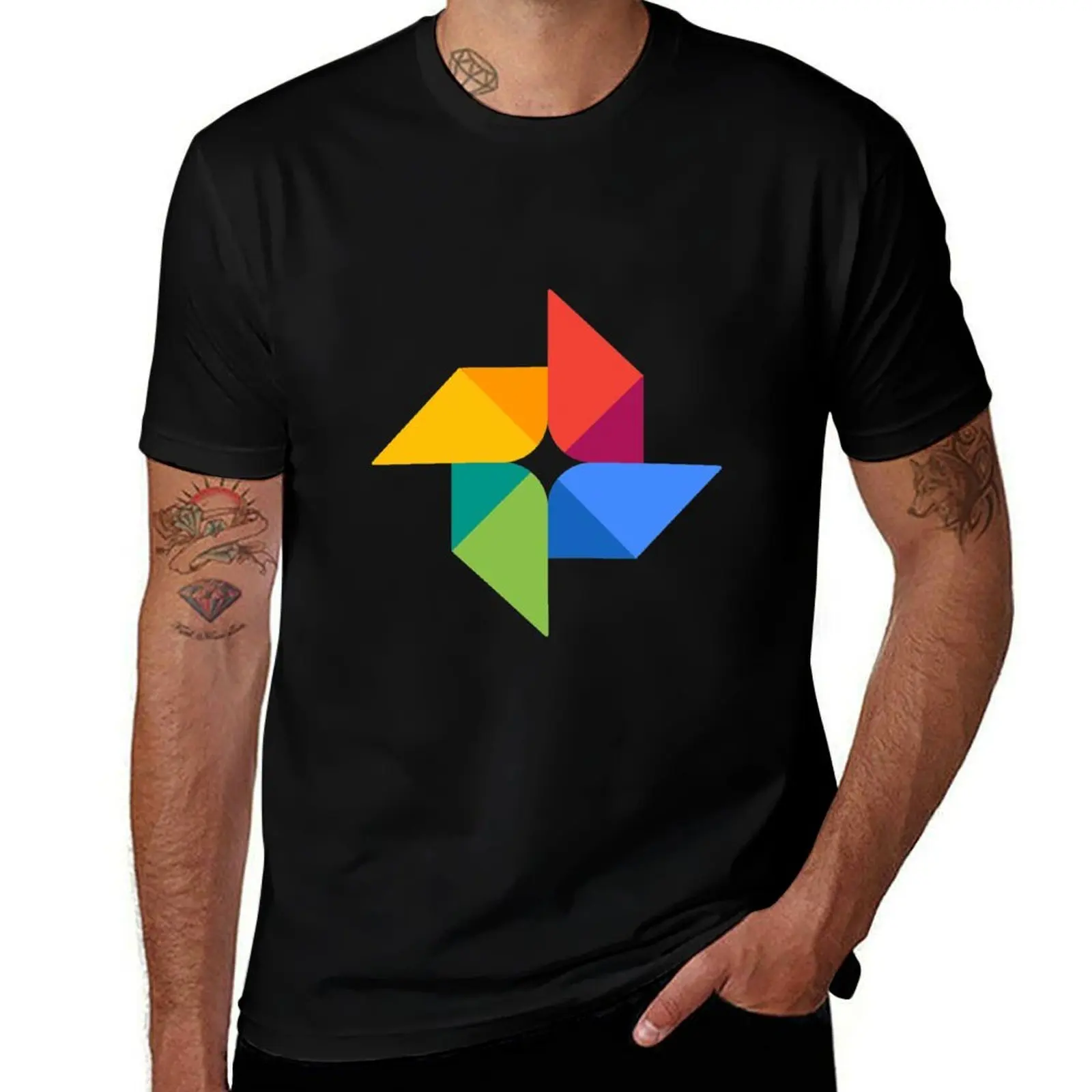 Google,google sheet,Logo google,google slides,school virtual,funny school T-Shirt Soft Basic Cotton Short Sleeve Tee T-Shirt