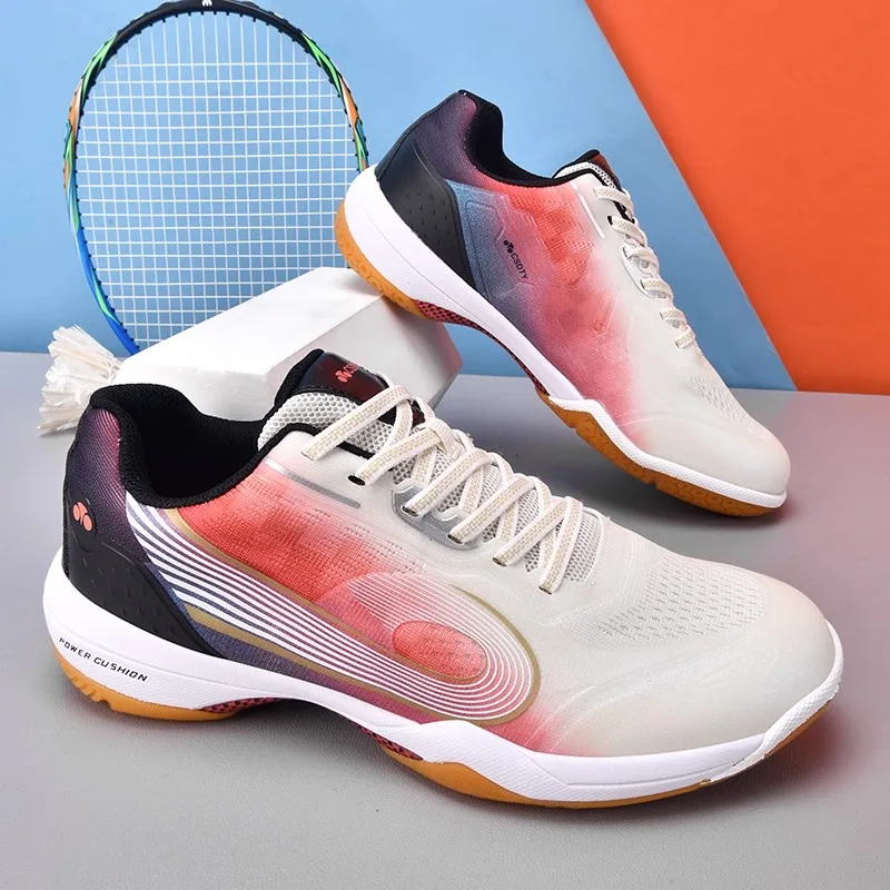 New Hot-Selling Breathable Anti-Slip Premium Durable Table Tennis Shoes Badminton Training Shoes Exceptional Quality
