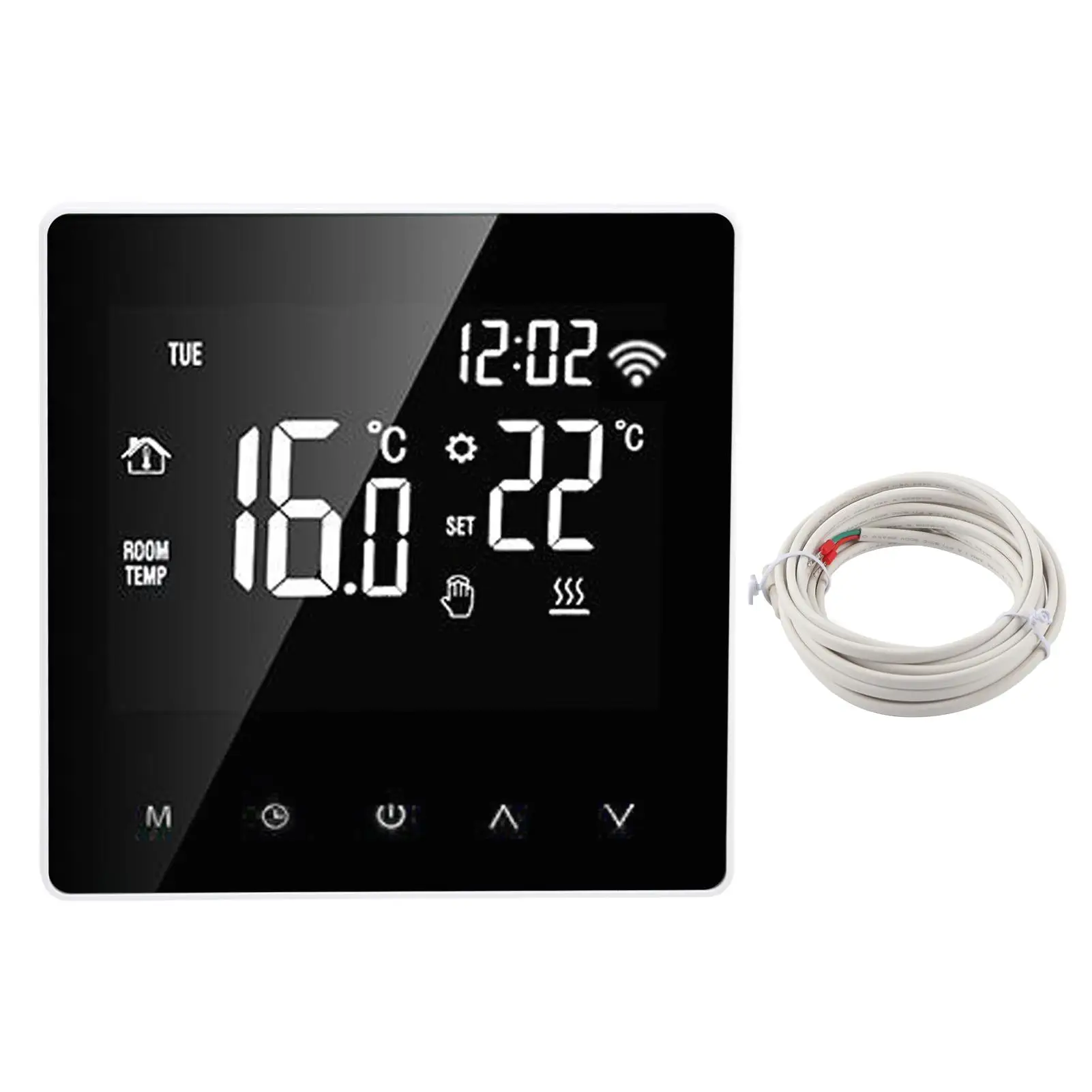 

ME81H WIFI Smart Thermostat LCD for Water Floor Heating Wall Boiler Electric Thermostat for ac230v