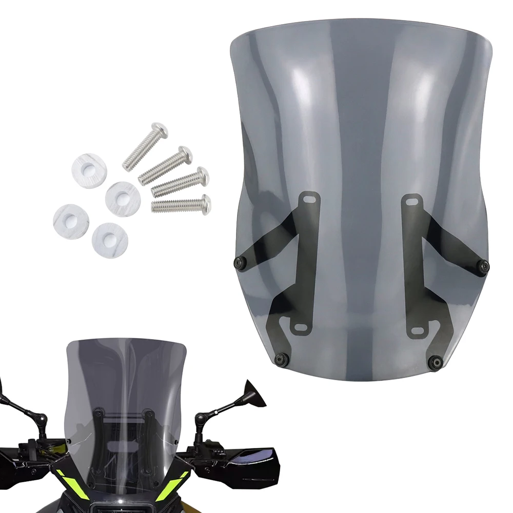 

Motorcycle Windscreen Wind Deflector Fit For CFMOTO 450MT 2024-2025 IBEX 450 2024-2025 450 MT IBEX450 Windshield Protector