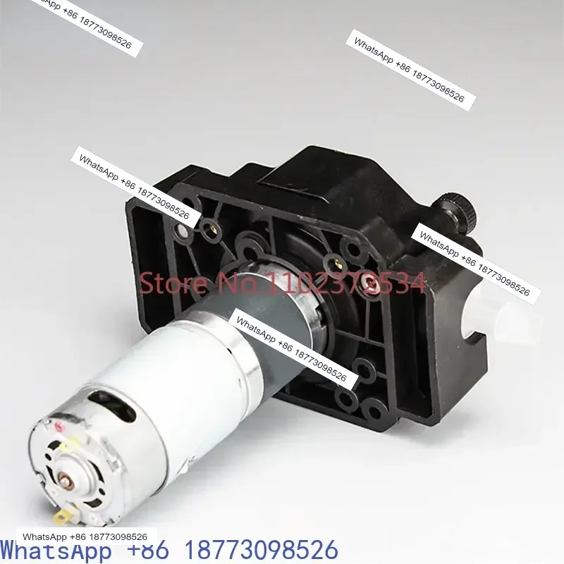 

Перистальтический насос JIHPUMP 12В/24В для дозирования и подачи напитков, соков и пищевых продуктов (шланг/трубка)