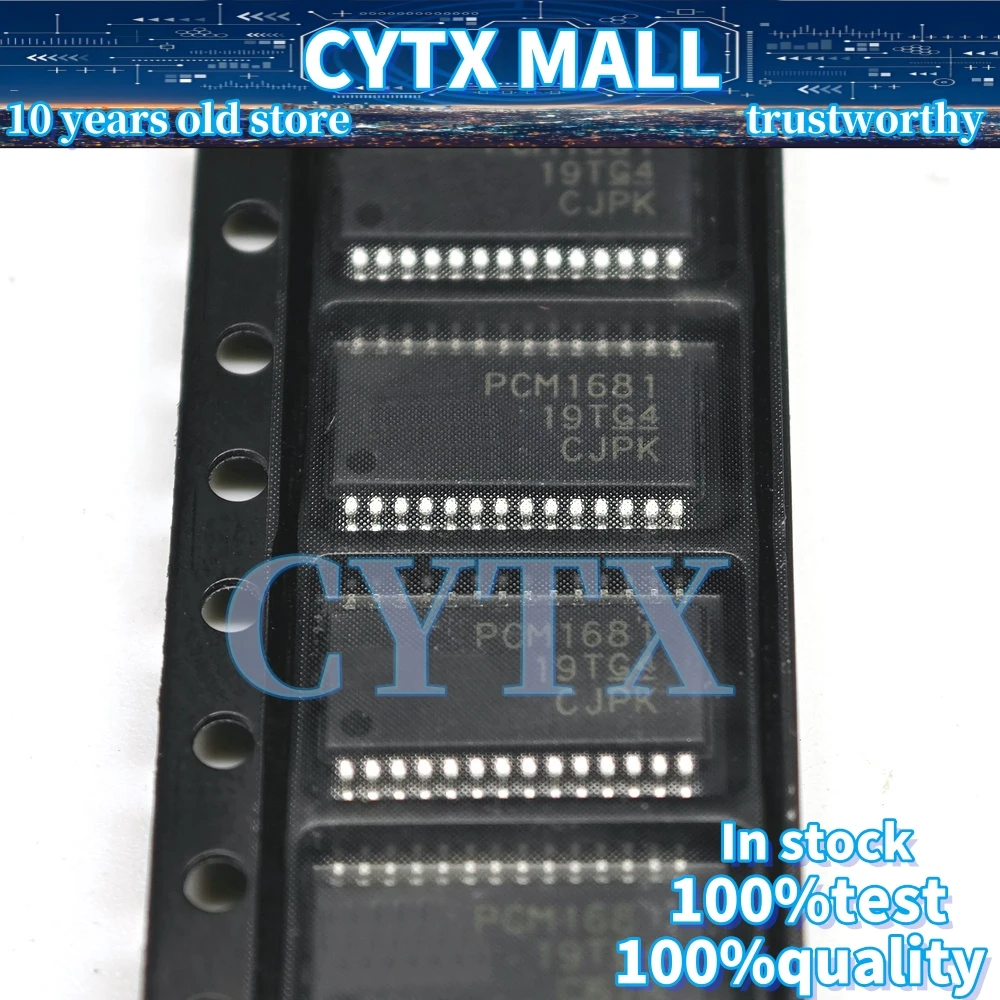 2 szt. PCM1681 SOP jakość jest dobra