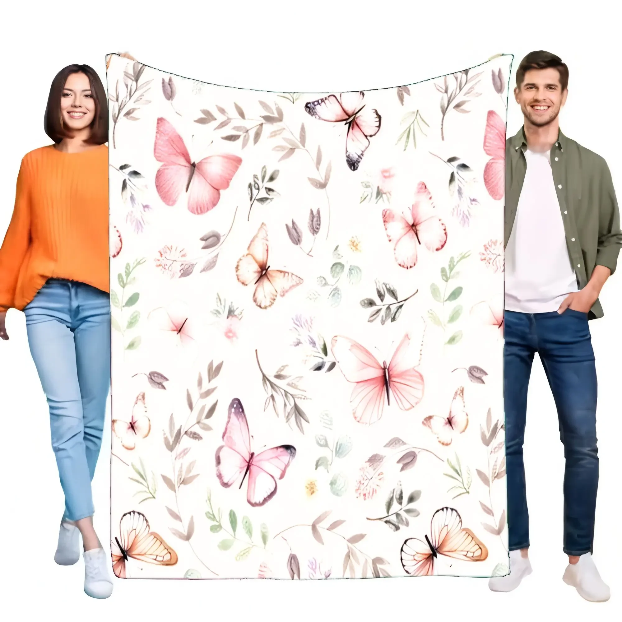 Manta Suave Con Pat…