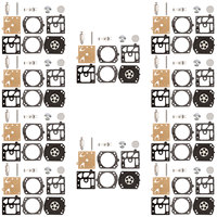 10Pcs Carburetor Rebuild Kit Walbro K24-HDA 350 351 353 357 359 357XP 359EPA XP EPA HDA Type 171 174 175 181 182 190 191 198 199