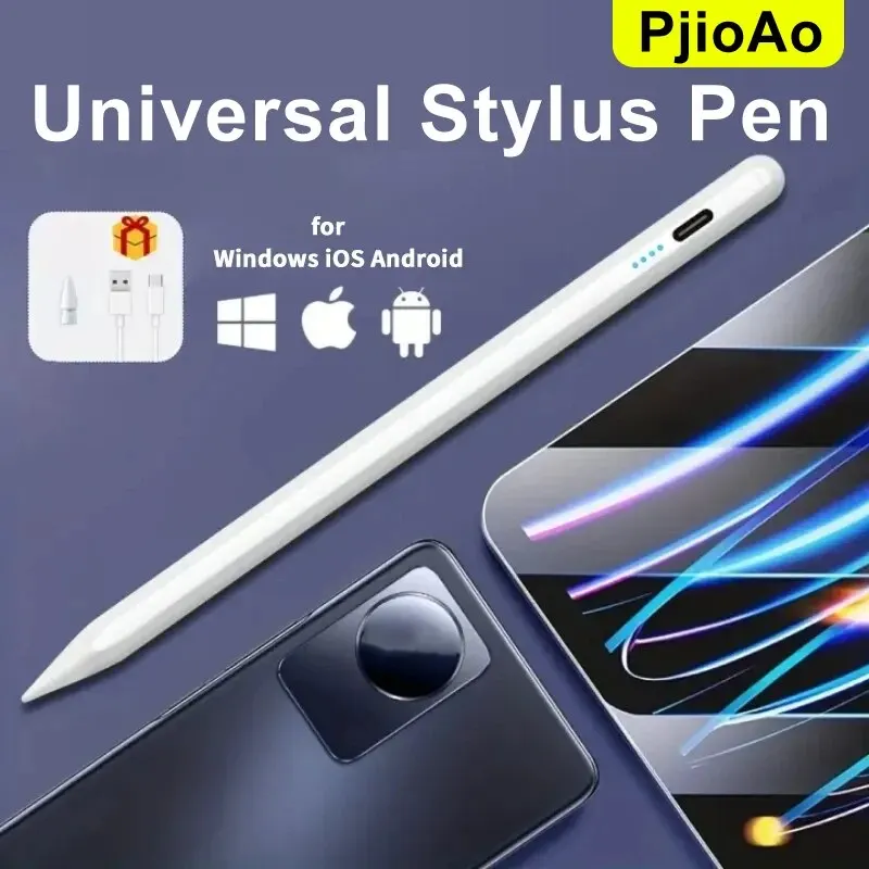 Universal Stylus Pen For Android IOS Windows Touch Pencil For iPad Apple Pencil For Huawei Lenovo Samsung Phone Xiaomi Tablet