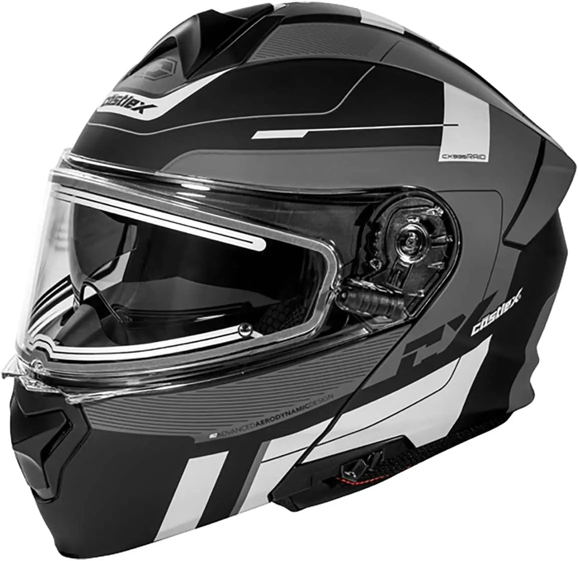 

CX935 Raid Modular Electric Snow Helmet (Matte Charcoal/Silver - X-Large)