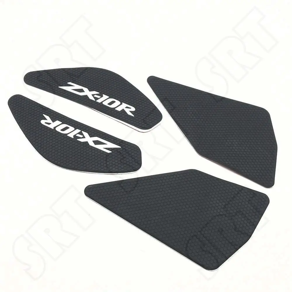 For Kawasaki ZX10R ZX10RR Ninja ZX-10R ZX-10RR ABS KRT 2011-2022 Motorcycle TankPads Tank Side Traction Pad Knee Grips Gas Pad