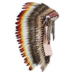 Medium Feather Headdress Native American Inspired