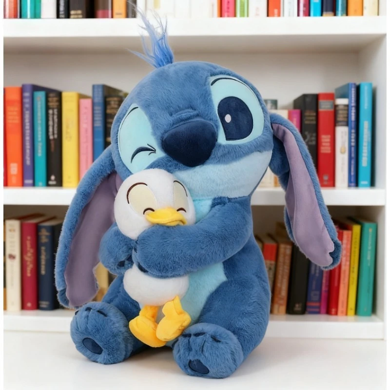 Disney 25 cm Lilo Und Stitch Plüsch Spielzeug Anime Plushie Stich Puppen Kawaii Donald Duck Ornamente Gefüllte Geschenk Kinder Weihnachten geschenk