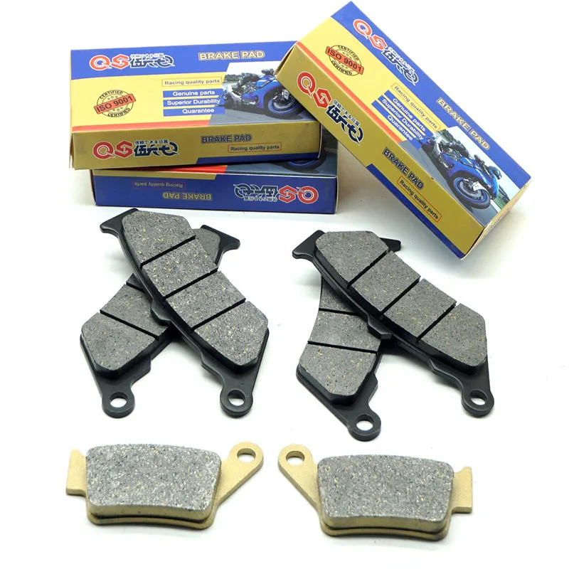 

Motorcycle Front Rear Brake Pads for KTM Enduro R 690 2017 Adventure 950 2002-2007