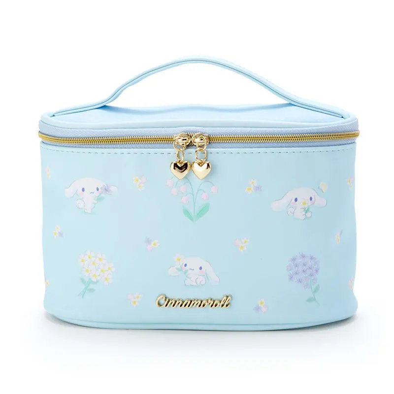 

Women Makeup Bag Kawaii Hello Kitty Melody Cinnamoroll Portable Multifunction Handbag Box Travel Storage Organize Cosmetic Bag