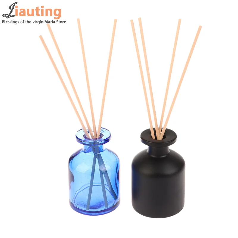 100ml Fragrance Empty Bottles can use Rattan Sticks Purifying Air Aroma Diffuser Set Essential Oil Bottles for Room Office