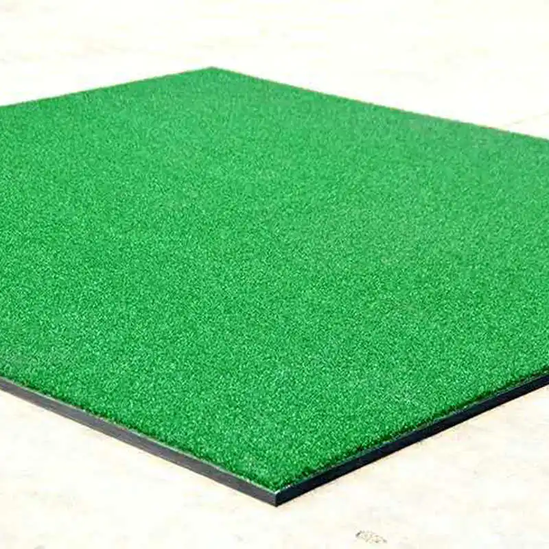 

Golf Pad, Golf Driving Range Double Grass Pad, Indoor