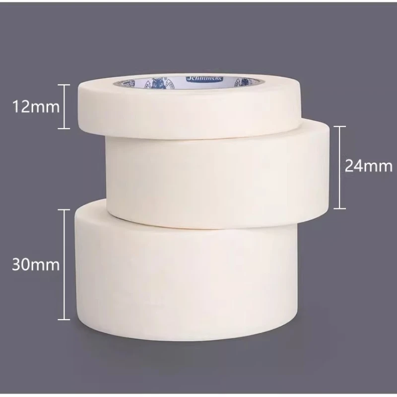 Schmincke Masking Tape 12/24/30mmx15Yard, Writable & No Residue, Easy Tear, for Artist Watercolor Painting, Sketching, Framing image 6
