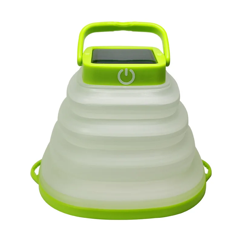 Solar Camping Light Tent Light Outdoor Folding Solar Light Inflatable