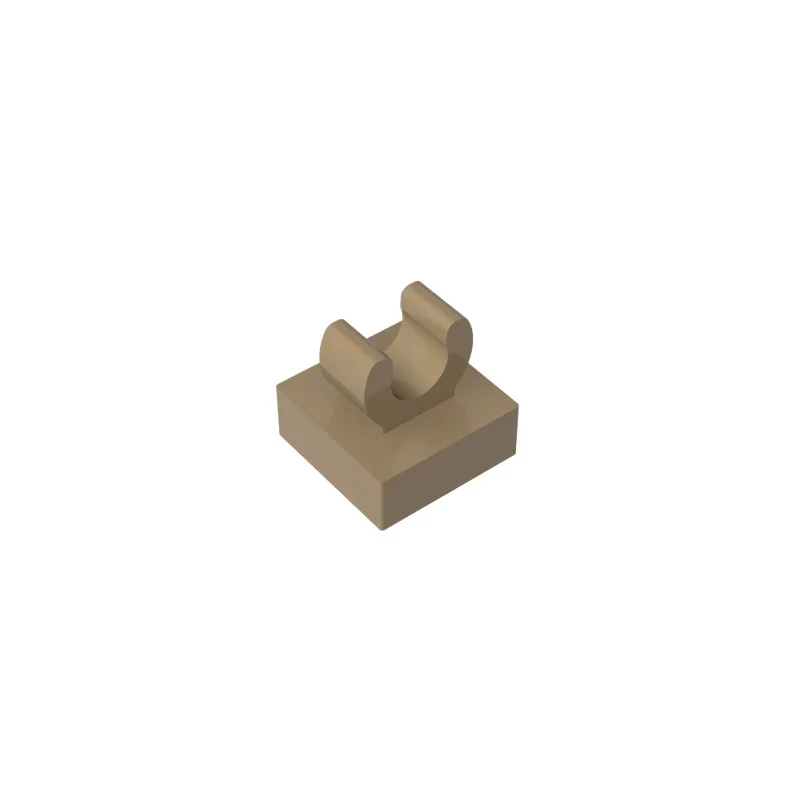 50 Stück 15712 modifizierte 1 x 1 offene O-Clip-Steine, Sammlungen, modulare Großspielzeuge für technische MOC-DIY-Geschenke, Verkauf von Gebäudeblocken