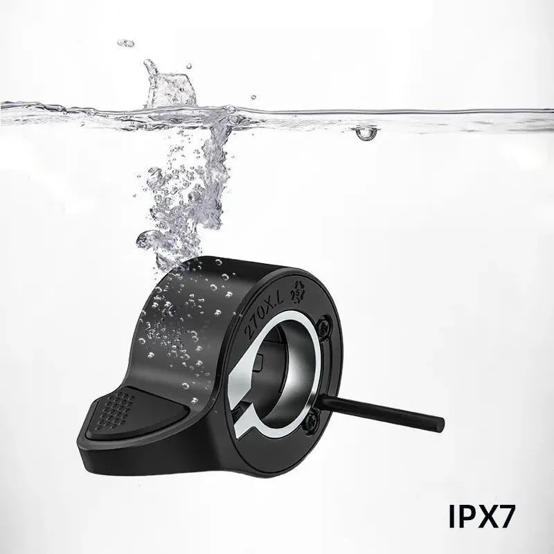 130X 108X 300X Thumb Throttle Finger Speed Control Handlebar Switch Accelerator for Electric Bike Scooter Replacement Parts