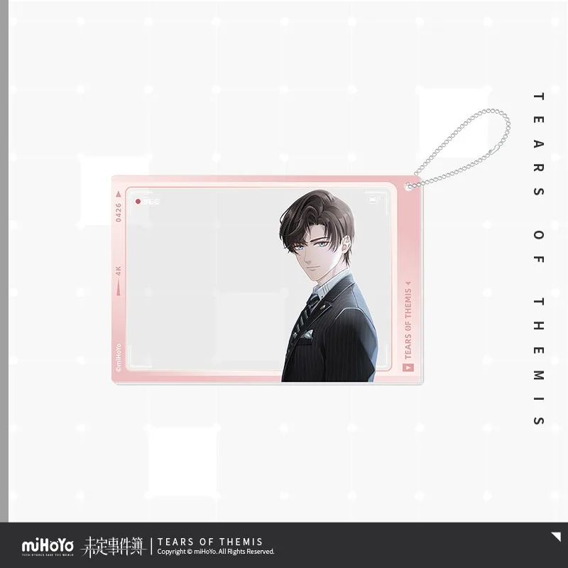 

MiHoYo Official Genuine Marius Von Hagen Tears of Themis Artem Wing Artem Wing Luke Pearce Acrylic Photo Card Halloween Gift
